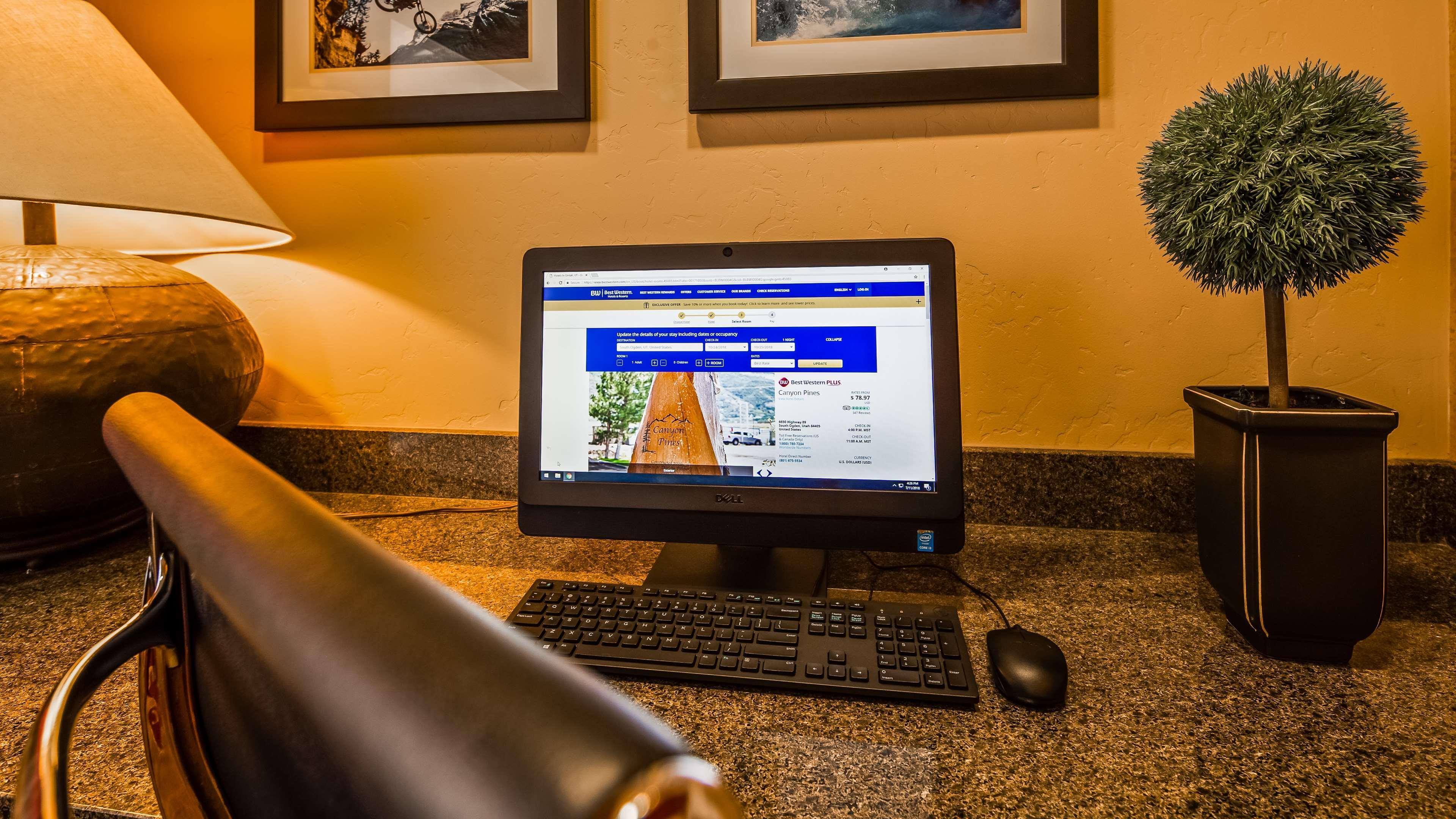 Best Western Plus Canyon Pines Ogden Luaran gambar